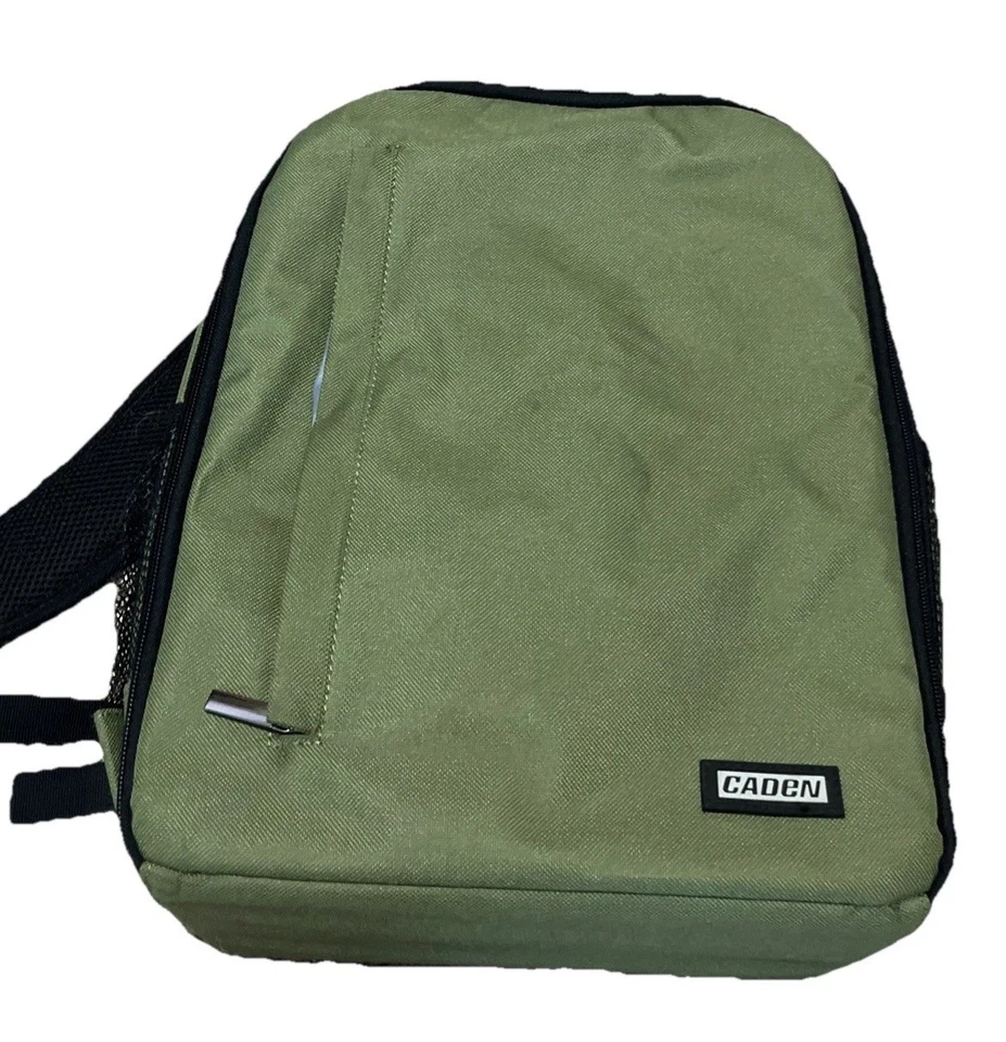 Mochila para cámara CADEN bolsa para gadgets se adapta a DSLR/SLR Mirrorless Plus pequeña computadora portátil Foto 1 de 4