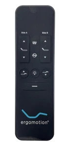 Mando a distancia base ajustable RF392B usado para Ergomotion Baselogic Serta Beautyrest - Imagen 1 de 2