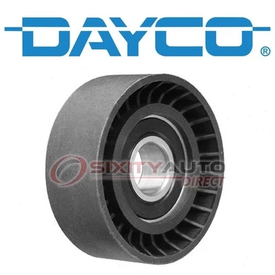 Dayco Smooth Pulley Drive Belt Idler Pulley for 2013 Mercedes-Benz GL550 - od Foto 1 de 4