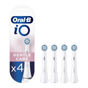Oral-B Gentle Care Aufsteckbürsten 4er Set Sanfte Reinigung Ersatzbürstenköpfe - Bild 1 von 7