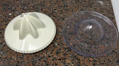 Exprimidor Braun Citromatic tipo MPZ22 tipo 4979 escariador de cono piezas de prensa transparente Foto 1 de 4