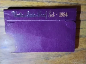 1984 US Proof Set in original package - Picture 1 of 3