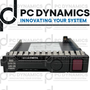 HPE 480GB SSD P07922-B21 P08690-001 SATA 6G Mixed Use SFF 2.5" - Foto 1 di 3