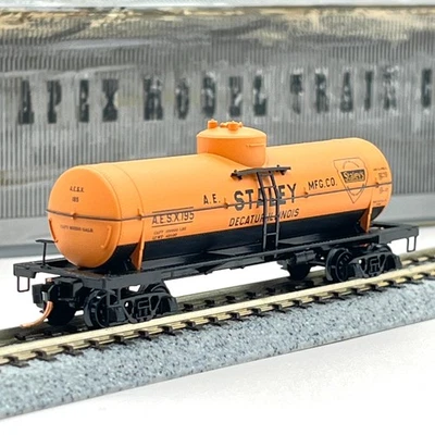 Micro-Trains Escala N AE Staley Cúpula Única Química Tanque Coche AESX 195 06500500 Foto 1 de 4