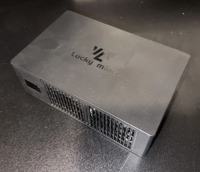 Lucky Miner LV08 4.5Th SHA256 Bitcoin lottery miner - Bild 1 von 4