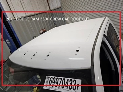 USED 2011 DODGE RAM 3500 Crew Cab ROOF CUT Los Angeles - Image 1 of 4