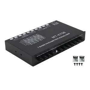 7 Band Car Equalizer with Subwoofer Output for Superior Stereo Sound Experience - Bild 1 von 8