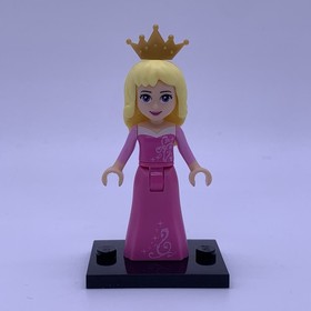 LEGO Disney Princess Minifigure - Aurora Sleeping Beauty DP011 41060 Pink