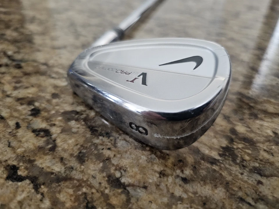 NOS RH NIKE Vr PRO COMBO Forged•S 8 Iron KBS MAX MT S/85 Stiff-Flex Steel Shaft - Image 1 of 4