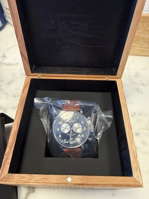 Reloj Cronógrafo Shinola Canfield 43mm Nuevo Nunca Usado S01 004 06743 Foto 1 de 4