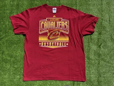 Баскетбольная футболка Cleveland Cavaliers от Majestic размер XL - Изображение 1 из 4