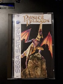 Limited Run Panzer Dragoon Case & Manual ONLY For Sega Saturn