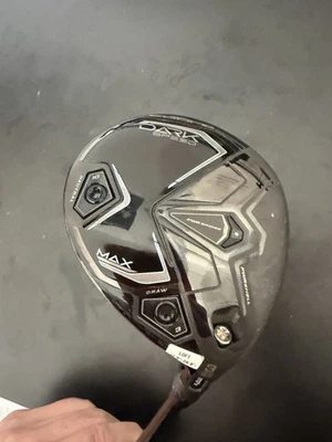 Cobra Dark Speed Max High Lofted 3 Madera 18.5* Derecha Linq Azul F4 Rígido Foto 1 de 4