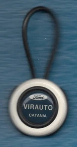 Portachiavi Vintage Keychain Schlüsselanhänger Porte-clés FORD Virauto MA0019 - Picture 1 of 2