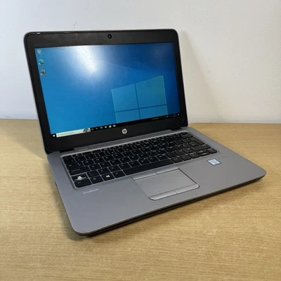 HP EliteBook 820 G3 Core i5 vPro 6300U 16GB DDR4 Ram 120GB Windows 10 & Power - Image 1 of 4