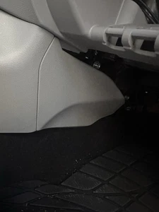 09-13 Toyota Corolla Right Passenger Center Console Panel Trim 58817-02100 Oem - Picture 1 of 4