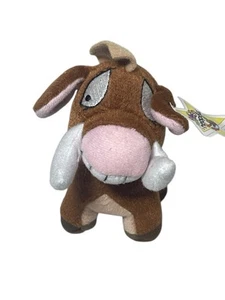 Neopets Mini Brown Moehog 4 Zoll Plüschtier Stofftier Spielzeug 2004 Mcdonald's Promo - Bild 1 von 5
