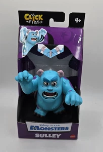 Click Figs Sulley Disney Monsters Inc. Figura Nueva En Caja Click Fig Mattel - Imagen 1 de 3