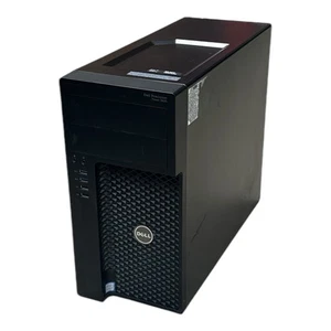 Dell Precision 3620 Tower i7-6700K Quad 4GHz 16GB 512GB NVME (Kratzer, Kleberest - Bild 1 von 2