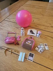 LOTE de Mini Marcas Zuru Monederos Mascotas Pendientes Diadema Lápiz Labial Dinero Diario  - Imagen 1 de 5