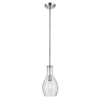 Kichler Lighting - Everly - Mini colgante de 1 luz - con transición Foto 1 de 4