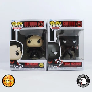 Funko Pop! Heroes Batman Beyond Terry McGinnis #560 - Chase & Common - Picture 1 of 10