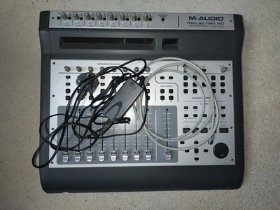 M-Audio Projectmix I/O. Audio Interface/Daw controller/Mixer. - Image 1 of 4