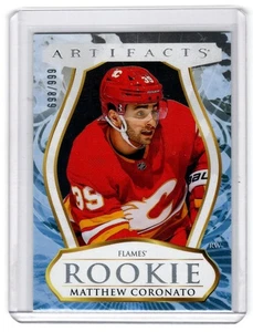 2023-24 Upper Deck Artifacts #171 Matthew Coronato #/999 - Picture 1 of 1