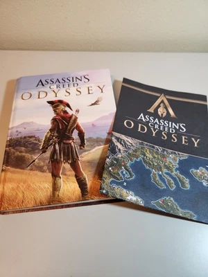 Guía Assassin’s Creed Odyssey Edición Coleccionista CON PÓSTER Tapa Dura Foto 1 de 4