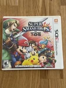 Super Smash Bros. Brothers For (Nintendo 3DS) Complete With Manual *TESTED* - Bild 1 von 10