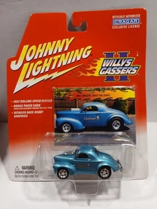Johnny Lightning 1941 WILLYS GASSERS Challenger 1:64 Diecast - Phil Quinto - Picture 1 of 2
