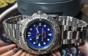 Orient Town and Country Taucheruhr Quarz Top Zustand seltenes Modell - Bild 1 von 3