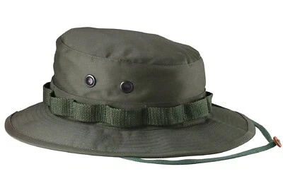 Sombrero Boonie Rothco 100 % algodón Rip Stop para hombre Foto 1 de 3