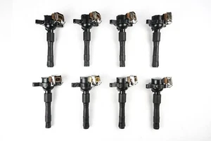 BMW Ignition Coil Pack S62 M53 M62 5 7 8 Series E39 E38 E31 1748017 X8 - Picture 1 of 7
