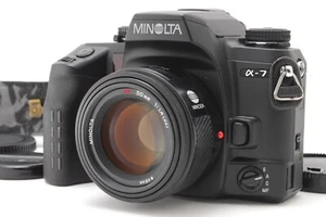 【N.MINT】 Minolta Maxxum Dynax alpha 7 α-7 a-7 + AF 50mm F1.4 from JAPAN M38 - Picture 1 of 21