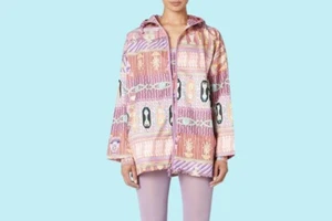 Gorman X Jess Johnson "Sycorax" raincoat size S/M - Picture 1 of 12