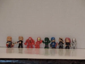 Marvel Titan Heroes Avengers: Age of Ultron Set of 9 Figures - Picture 1 of 3