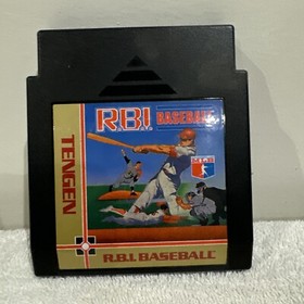 R.B.I Baseball  RBI (Nintendo Entertainment System NES Cartridge Toys R Us Case