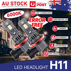 Headlight H11 Led Bulbs Globes  Super Bright  High Performance  Waterproof