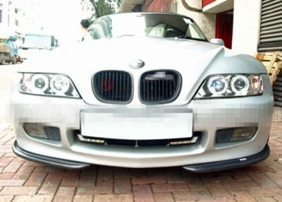 Para Fibra de Carbono 96-98 E37 Z3 1.9 Ala Delantera Canards Divisores Aleta Foto 1 de 4