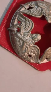 EXTREMELY RARE! Yankee Candle Illuma Lid Topper Angel Peace Hope Love 22 OR 14.5 - Picture 1 of 3