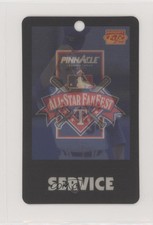 1995 Pinnacle Sportflix All-Star Fanfest Passes Service Nolan Ryan #SERV HOF