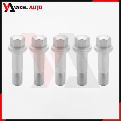 Kit de tuercas de pernos de rueda de 5 piezas para Mercedes Benz W220 W204 W164 W251 0009905307 Foto 1 de 4