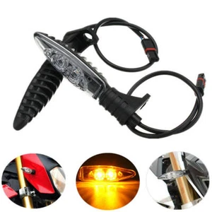 Per BMW Indicatori Di Direzione anteriore LED Per BMW R 1200 GS F800 F700 K1300 - Picture 1 of 7