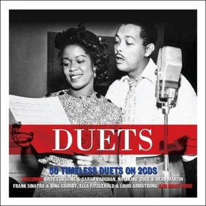 DUETS - 50 TIMELESS DUETS (SINATRA/DEAN MARTIN/ NAT KING COLE) ON 2CD NEW/SEALED - Picture 1 of 1