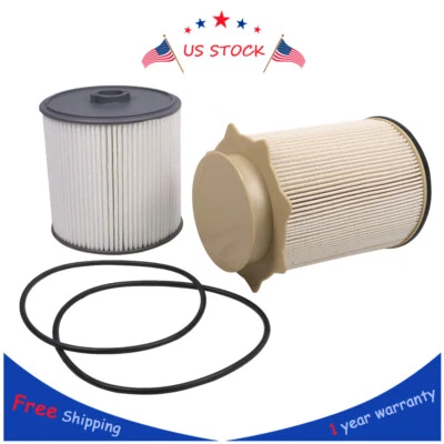 Fuel Filter Set For 19-21 Ram 5500 4500 3500 2500 Diesel 68436631AA & 68157291AA - Image 1 of 4
