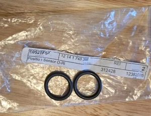 REI Rein Cam Position Sensor 2 O-Rings 1999 to 2023 BMW 12141748398 - Picture 1 of 2