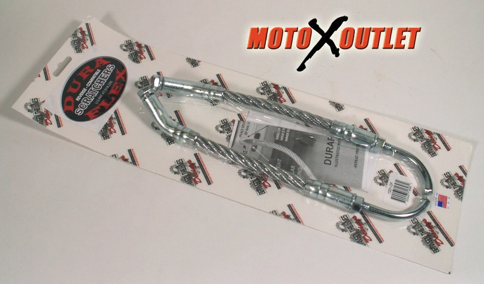 Left & Right Snowmobile Ice Scratchers 1201-DF Snow Scratcher Reverse Compatible