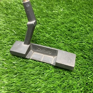 "Putter vintage Tap In 34,5"" HECHO EN EE. UU. eje de acero buen agarre diestro 1939" - Imagen 1 de 9