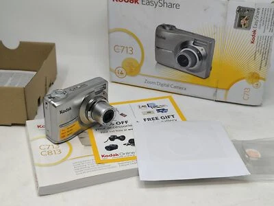 Kodak C713 Kompakt Kamera Camera TOP Zustand in OVP Sammler - Bild 1 von 2